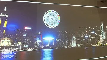 ISE 2014: Hitachi Demonstrates Interactive Ultra Short Throw Projectors