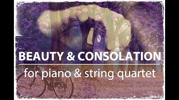 Beauty & Consolation // Cinematic Soft Piano & Alternative Solo Strings