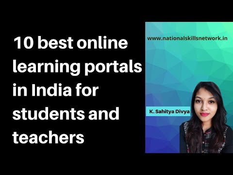 10 best online learning portals in India for students and teachers