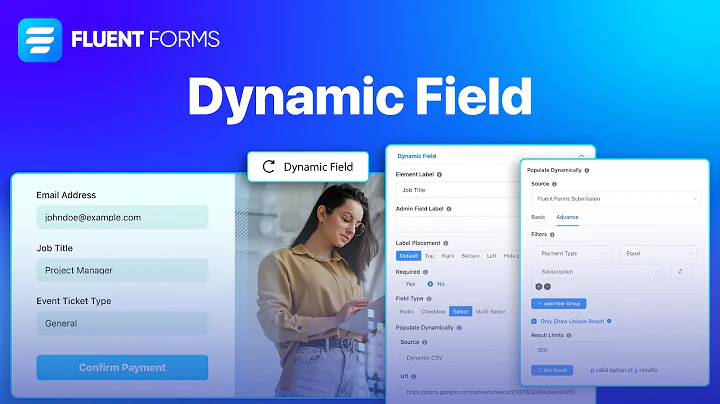Fluent Forms: Boost Form Efficiency with Dynamic Fields