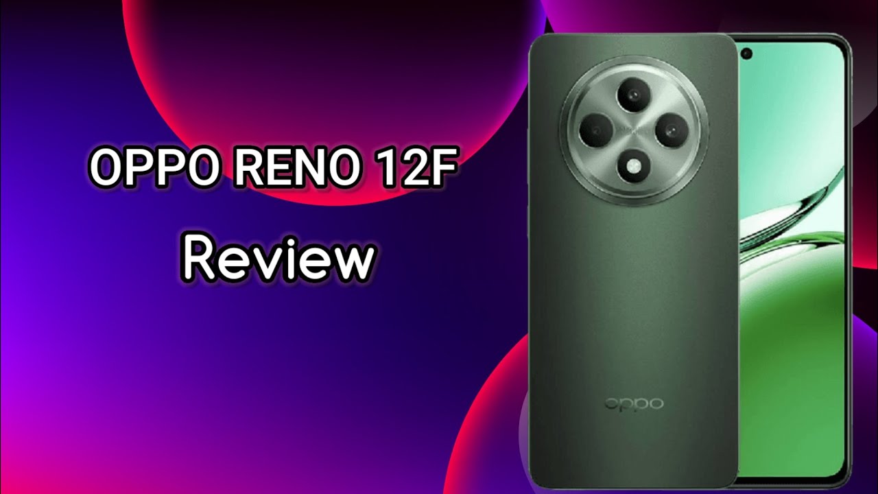 OPPO New smartphone Under 70,000 |OPPO RENO 12F|Best for Gaming and ...