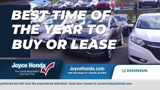 Joyce Honda - Honda's Summer Spectacular Sales Event is going on now!