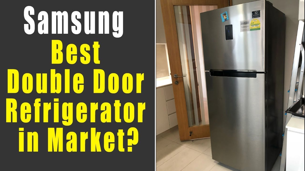Best double door refrigerator from samsung YouTube