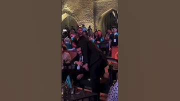 Fawad Khan meets Atif Aslam in an event #fawadkhan #atifaslam