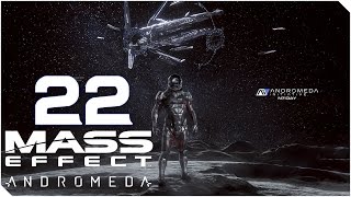 MASS EFFECT ANDROMEDA | Español | Capitulo 22 | Puerto Kadara y gente chunga!