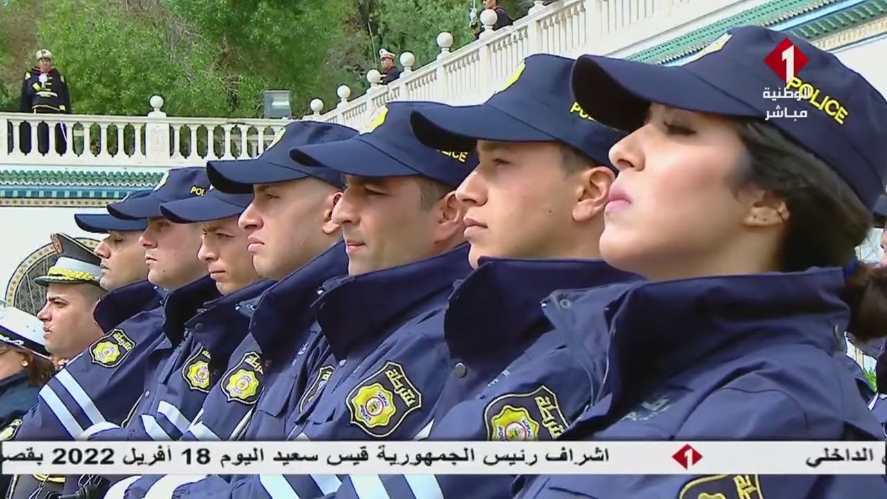 موكب الإحتفال بالذكرى السادسة والستون لعيد قوات الأمن الداخلي