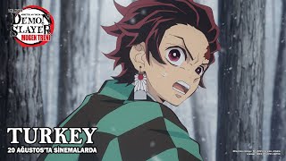 Türkiye Sinema Fragmanı Demon Slayer - Kimetsu No Yaiba - The Movie Mugen Train 20 Aug 2021