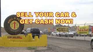 Sell Your Car - Pull-A-Part in El Paso, TX