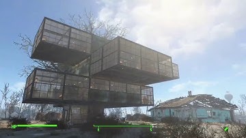 Fallout 4: Sanctuary Hills Treehouse