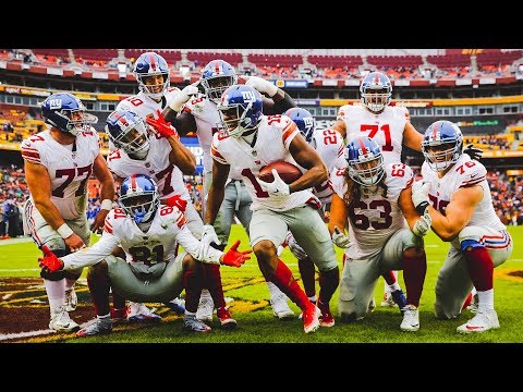 Sights and Sounds: Giants rout the Redskins 40-16