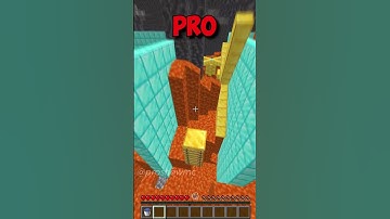 DREAM vs NOOB vs PRO: Minecraft Parkour #shorts #minecraft #noobvspro #gaming #minecraftshorts