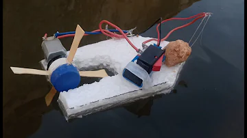 Make Boat From Foam And DC motor || Simple life hack with Foam || Mr. Science master