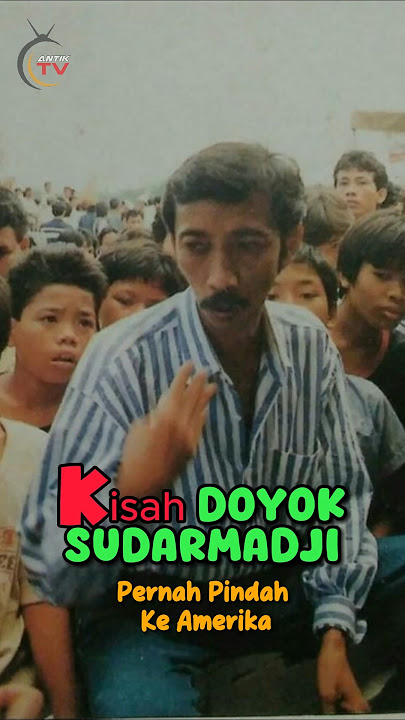 Kisah Doyok Sudarmadji Pernah Dikabarkan Pindah Ke Amerika#shortsfeed #shortvideo #shorts #pelawak