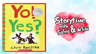 Yo! Yes? by Chris Raschka | Kids Book Read Aloud | Reading A-Z (Guided Reading) Level A