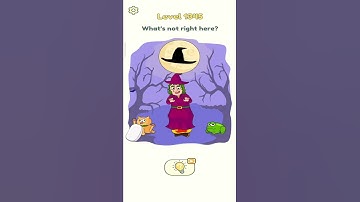 DOP 2 Delete One Part Game Level 1345 #shorts