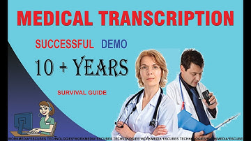 How to do Medical Transcription   -Demo