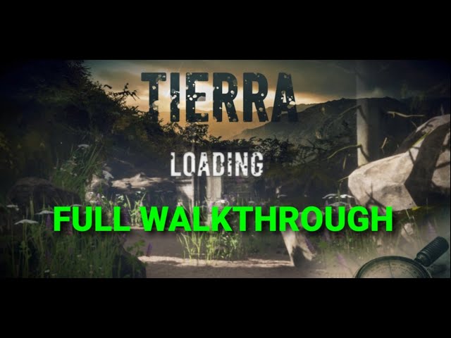 TIERRA - Mystery Point & Click Adventure