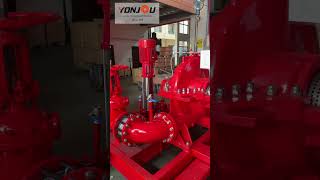 NFPA20 International Standard Skid-Mounted Firefighting Pump System