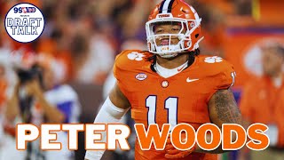 Peter Woods 2026 NFL Draft Scouting Report | Clemson Defensive Tackle Breakdown