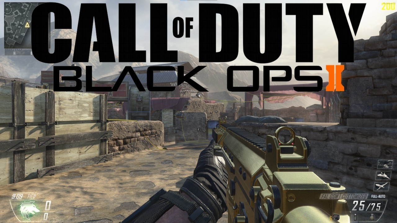 35 minutes of Black Ops 2 Plutonium gameplay to have in the background