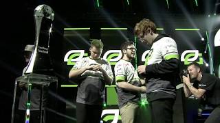 Scump gets his ring