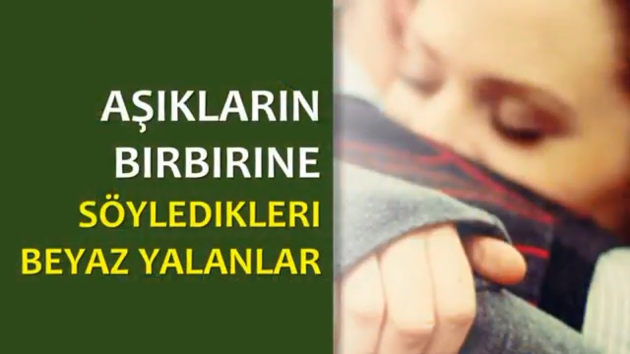 Kadınların beyaz yalanları Kadınların beyaz yalanları