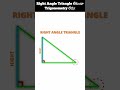 What Is a Right Angle Triangle?| YTshorts #rightangle  #maths #geometry #telugushorts