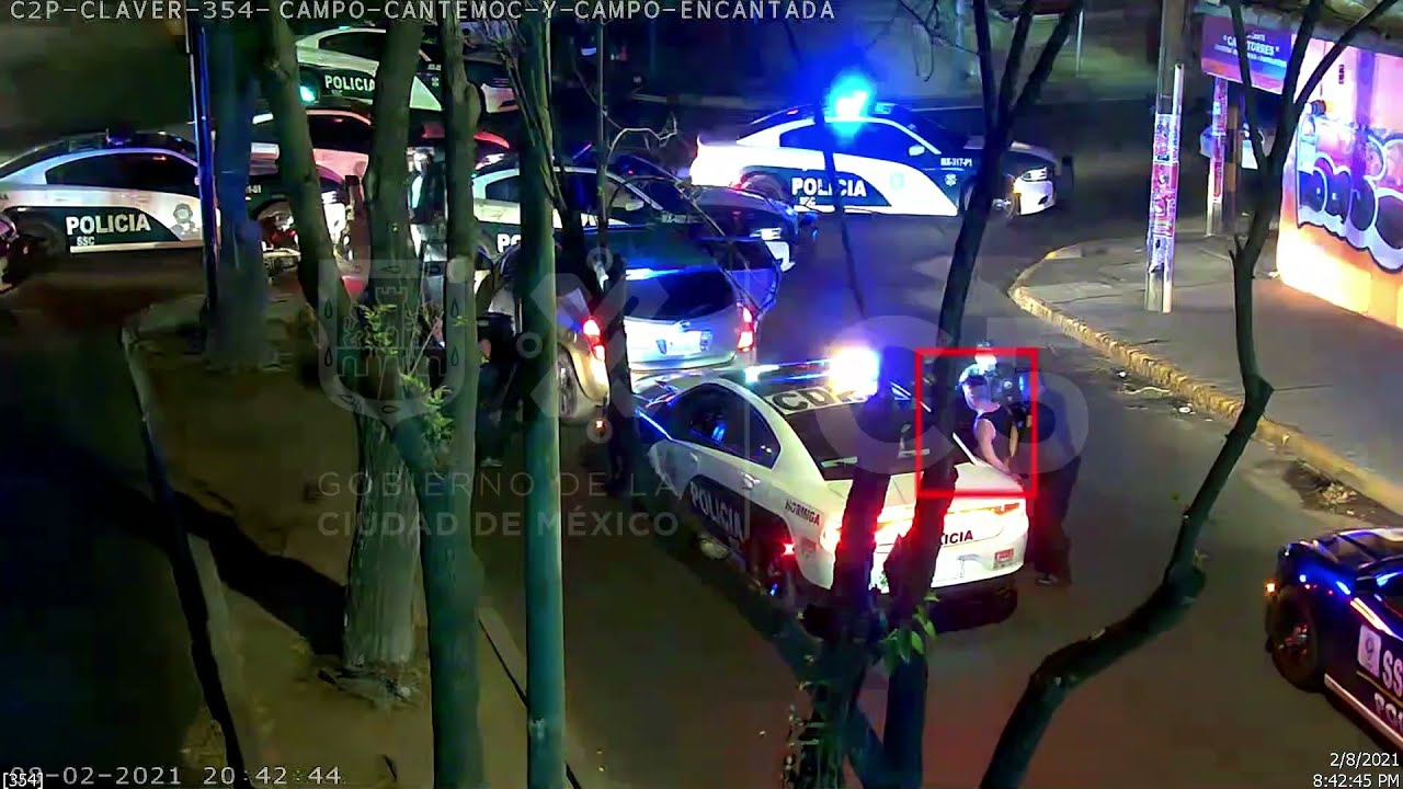 Robo a Transporte Público - C5 CDMX Azcapotzalco