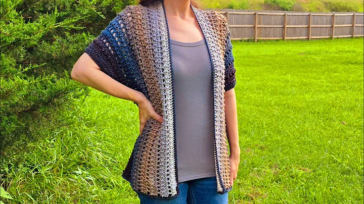 How To Crochet Clothes Tutorial - Easy Crochet Top