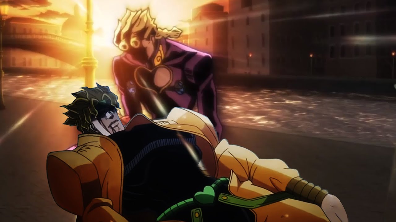 porunareff: GIORNO WENT FULL SHADOW DIO IN THE NEW - G4ZDTechTV