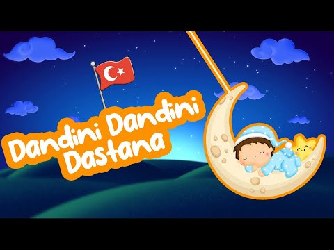 Dandini Dandini Dastana 💤 Turkish Lullaby 🎵 1 Hour 🎵 #dandinidandinidastana #ninni