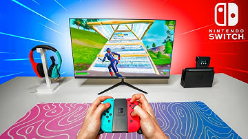 I Built A CHEAP Nintendo Switch Gaming Setup!