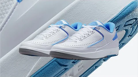 AIR JORDAN 2 LOW “UNC”