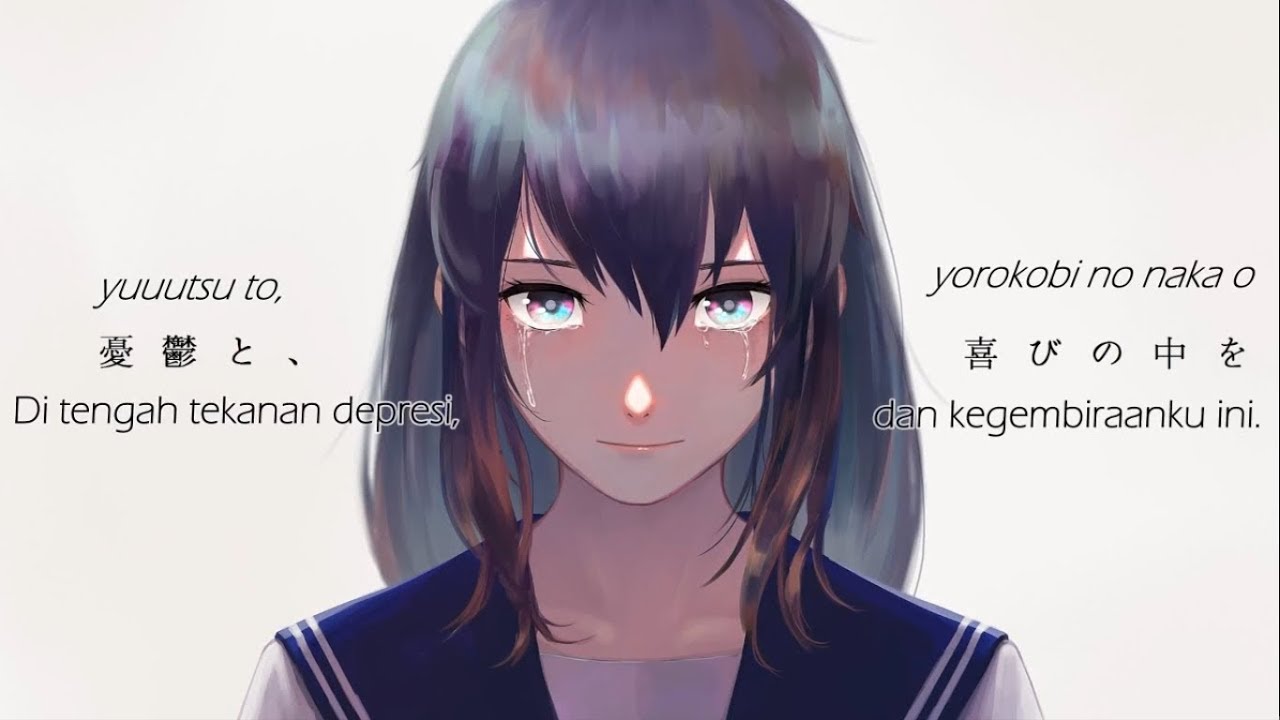 anime Good Gambar  Anime Depresi 