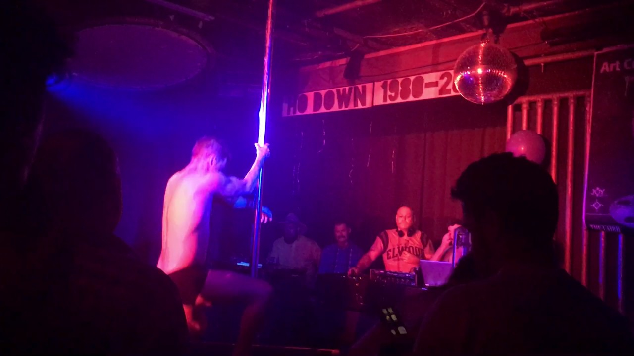 Gay pole dance in Melbourne YouTube