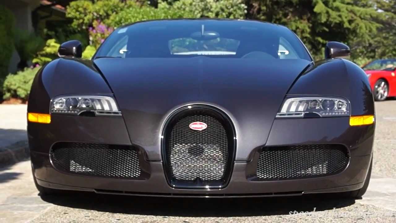 Bugatti signature black