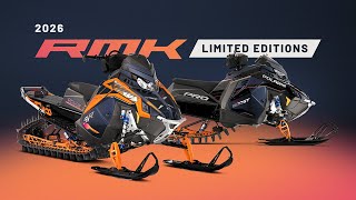 2026 Rmk Limited Editions Polaris Snowmobiles