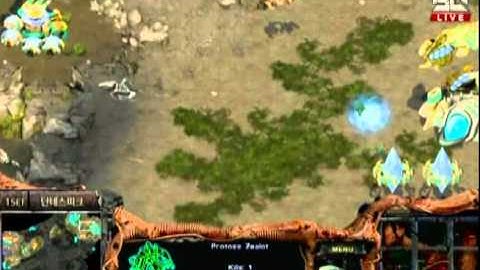 PDPOP MSL Ro8 - Jaedong vs. Snow Set 1