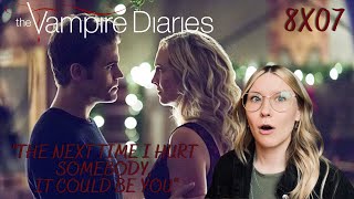 The Vampire Diaries S08E07 - The Next Time I Hurt Somebody, It Could Be You Reaction