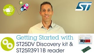 Getting Started Nfc St25Dv Discovery Kit Demonstration Using St25R3911B Reader