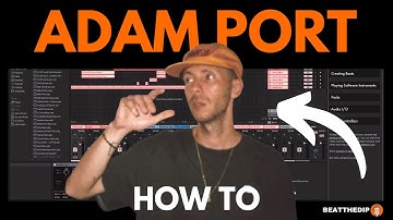 How To Make AFRO HOUSE Like ADAM PORT [ + Samples ]