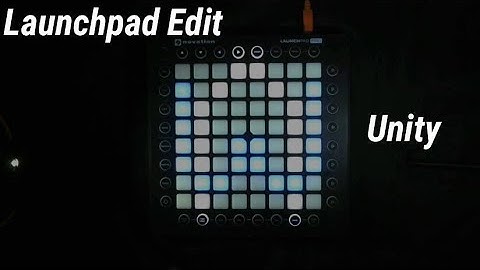 Alan x Walkers - Unity (Launchpad Pro Performance|Edit)