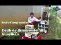 cek sound miniatur si putih detik detik subwofer di bunyikan boch sd sampi seng #horeg