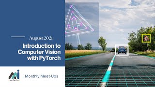 Celebrity Introduction to Computer Vision with PyTorch // AppliedAI Virtual Meet-Up Profile