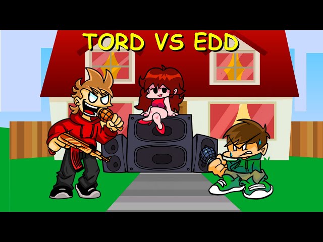 Stream Friday Night Funkin Online VS Edd Tord (FNF Mod) (EddsWorld)  (Challeng-Edd) by FoxTrotTunes