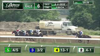 RACE 6 PROGRAM 6 4 2025