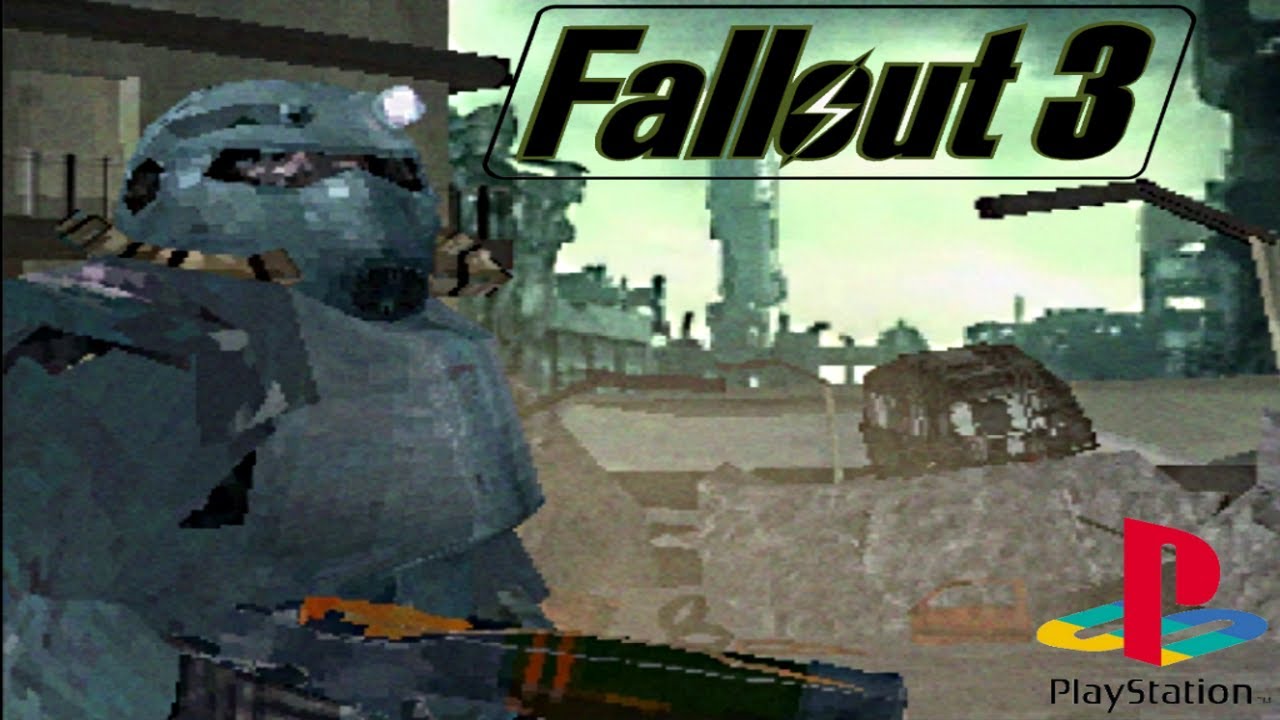 Fallout Fan Art on X: Would you buy Fallout 3 remastered? #Fallout3   / X