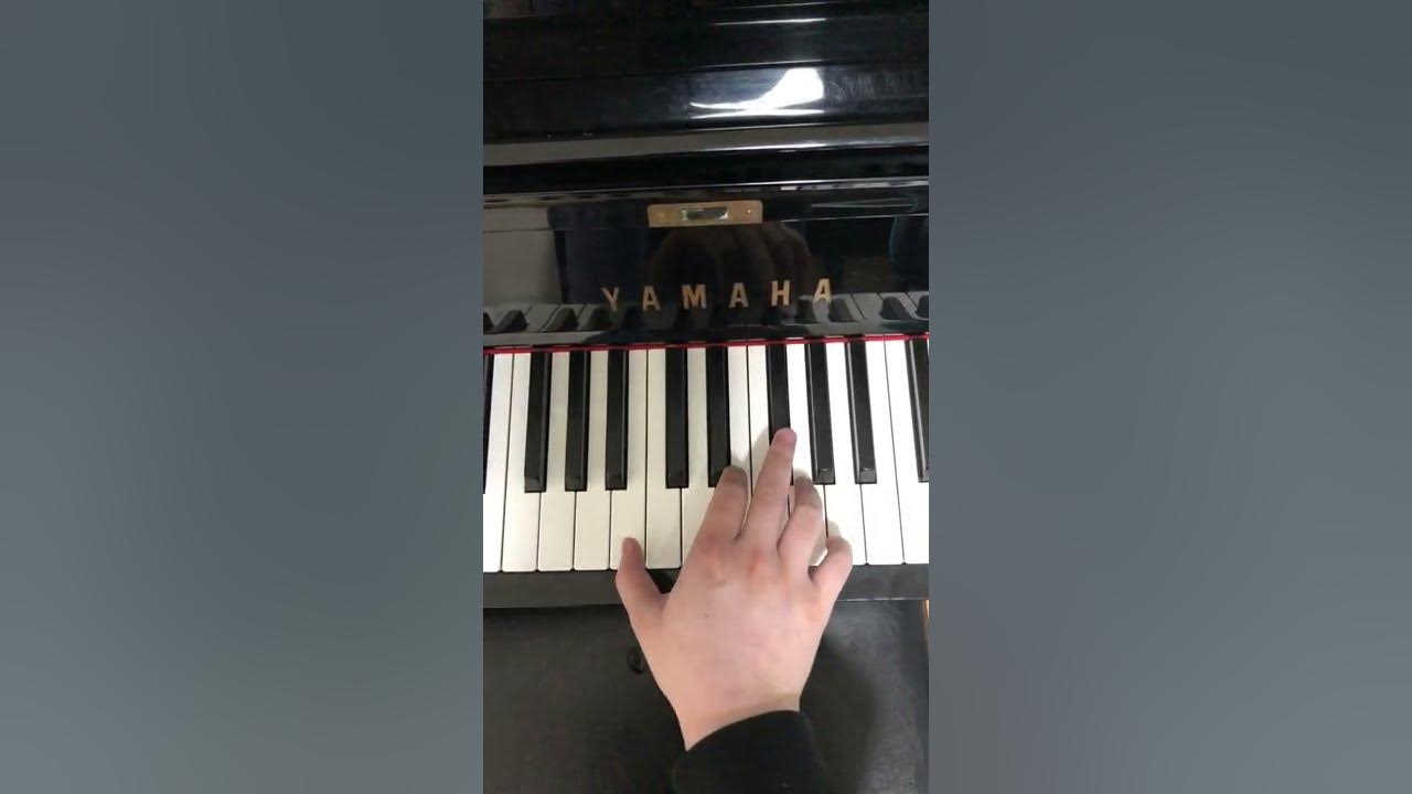 when you learn an arpeggio but this happens - YouTube