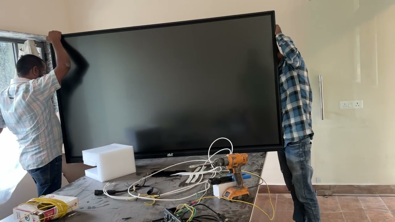 Atvi smart panel unboxing