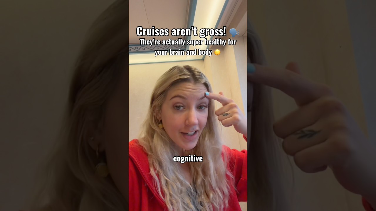You need to start thinking like this when it comes to cruising 🙂‍↕️ #cruise #cruiselife #cruisevlog